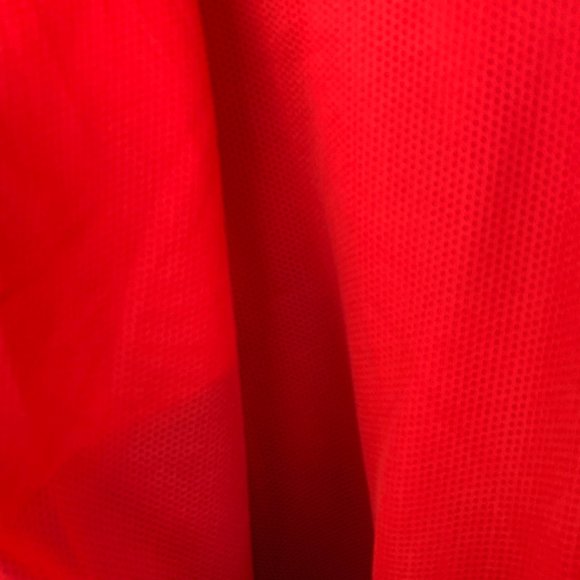nike windrunner red blue
